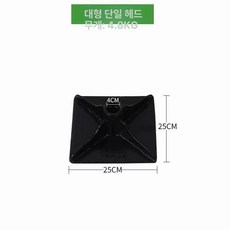농업용 땅다지기 기초 평평한 바닥 다짐 평지 편두 다짐기 도구 스몰 사이즈, 대형 단일 헤드