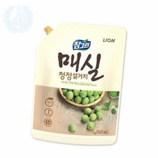 [마켓일등] 1종주방세제 1kg 리필 과일채소세척제 과일세척제