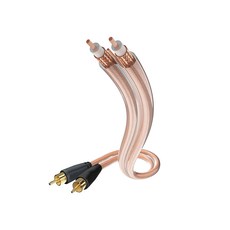 이나쿠스틱 스타 2RCA to 2RCA 케이블 inakustik Star AUDIO Stereo RCA Cable 1.5M 3M 5M, 1개