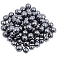 SUNYIK 1LB Hematite Tumbled Polished Stones 0.7''-1.3'' Healing Crystals for Jewelry Making Rei, 적철광, 0.7''-1.2''