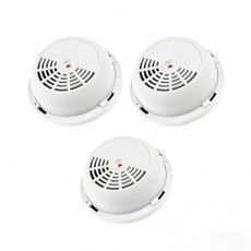 금고 위장형 경보기 비밀 방지 물품 숨김용 보석 열쇠 도난 보관함, 3 pcs white