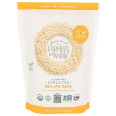 롤드 오트 USA 24oz, 680g, 1개