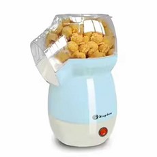 우림 미니뻥튀기기계 옥수수 팝콘메이커 레트로 간식, 1개, 블루