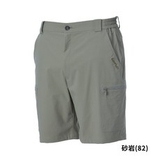 衣力美 男彈性撥水快乾五分褲 Cycledry 四面彈性布, 砂岩