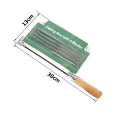 LION TOOLS 木工簡易鋸弓 附5鋸條, 1個, 鋸弓一組
