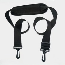 블랙 단색 스트랩 길이조절 가방끈 어깨편한 크로스끈oto7+1pLX