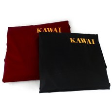 KAWAI 鋼琴罩, 1個, 直立1號琴（紅色無绣字-高121CM）