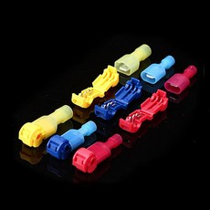 레드 스카치락 T형 배선작업 무탈피 커넥터 10개