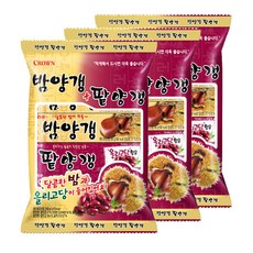 크라운 밤양갱+팥양갱 10번들 500gx3개 / 50gx30개입, 500g, 3개
