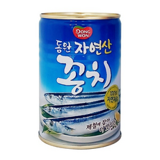 동원 꽁치 통조림 / 반찬 통조림, 10개, 300g