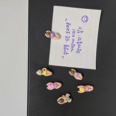 수영하는 사람들 6P세트 BBB