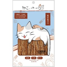 【吶一口】一口肉條機能貓零食, 1個, 鯛魚條