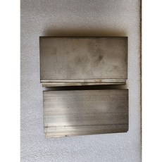 용접시편 스텐304 4T 75*150 한면개선, 1개