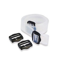 GENTOS SS020 防滑矽膠頭帶 SL025 25mm寬, 1個, SL025  25mm寬