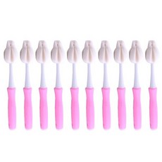 아이조아 젖꼭지 세척솔, 5개, pink