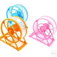 . 햄스터 쳇바퀴 . 러닝, 1개