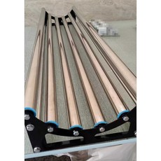 원단 롤러 대형 롤링기 지지대 시트지 받침대 다이, 1개, 길이1.8M 폭40CM
