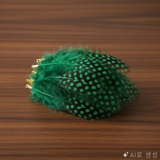 한이용품2 깃털 인조 장식 촬영소품 드림캐쳐재료 꾸미기재료