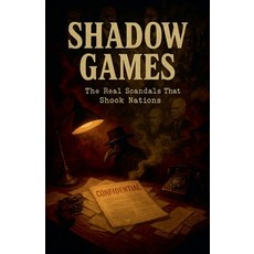 (영문도서)Shadow Games: The Real Scandals That Shook Nations Paperback, Matt Nichols, English, 9798232540616