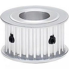 타이밍 벨트 드라이브 풀리 5미터 타이밍 풀리 23톤 벨트 폭 11/16/21 밀리미터 AF 타입 동기 휠 3D 프린터용(폭 16mm-내경 16/5*2.3), Width 21mm-Bore 10