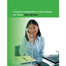 (영문도서) Financial Independence Information for Teens Hardcover, Omnigraphic, Inc., English, 9780780815810