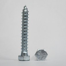 9.35mm X 62mm (삼부) 고지 래그 스크류 목재용 한옥 정자 팔각정 공사, 9.35mm X 62mm (삼부) 1개