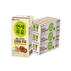 연세 뼈를 생각한 고칼슘 진득찰 두유 호두아몬드 72팩 진득찰, 180ml, 1개