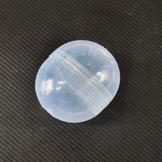 뽑기캡슐 투명 파티 가챠 게임 장난감 25개입, 53x60전체투명2, 1개