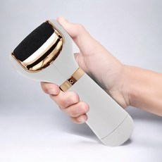 전동 발뒤꿈치 갈라짐 제거기 발굳은살제거기, 본상품