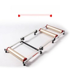 실내용 자전거 평로라 로드 MTB 겸용 스마트 트레이너, 1. 화이트골드 알루미늄