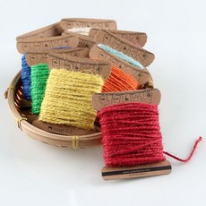 8000 칼라마끈10종세트 10yd 혼합_20260201EA