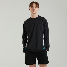 HMUS Paola Overfit 男式長袖 T 卹防護罩