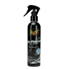 Meguiar's 美光 車內除臭芳香噴霧 G250708 237ml 黑鉻香味即刻去味 地毯座椅適用 庫柏蒂諾, 1個