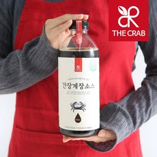 더꽃게 DIY 간장게장 간장 소스 1L 꽃게장 해물전용 만능소스, 1개