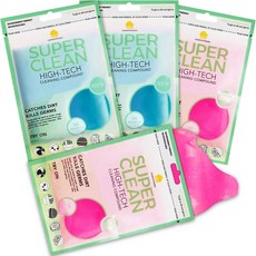 파이브조이 자동차 청소 젤 4팩 유니버설 디테일링 도구 실내 청소기 퍼티 PC 태블릿 노트북 키보드 카메라 프린터 계산기용 먼지 진흙 - 320g 28온스/pcs