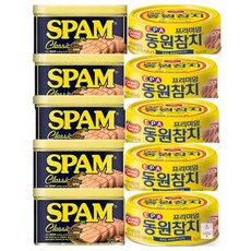 스팸200g+참치135g 5개 세트 스팸 참치세트 스팸200g 참치135g 세트, 200g