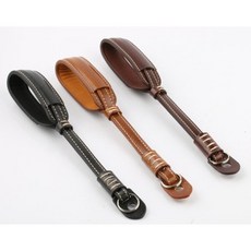 小牛蛙數位 單眼相機手腕帶 舒適腕繩 多色可選 輕巧便攜, 1個, 棕