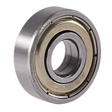 인라인 스케이트 베어링 608zz ABEC7 바퀴휠, 16개, 실버