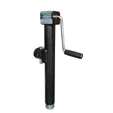 트레일러 아웃트리거 받침대 견인 지지대 핸들 브래킷, 1개, 슬리브 포함 측면 1000kg 잭 로드