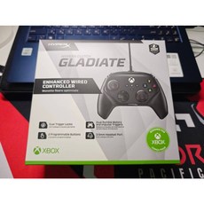 HyperX Clutch Gladiate Xbox 授權有線控制器手把 黑色, 1個, 6L366AA