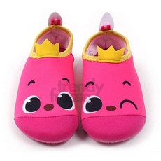 마켓그리드 핑크퐁 윙크 아쿠아슈즈 여아 물놀이신발 캐릭터아쿠아슈즈