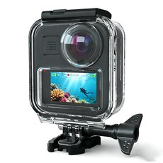 KETOPKIN Gopro Max 360 (2019) 카메라용 터치스크린 방수 하우징 케이스 20M/65FT 수중 다이빙 보호 쉘 GoPro 카메라 액세서리용(MAX V2