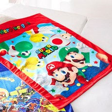 슈퍼마리오 낮잠이불(타올이불/담요)(728521)