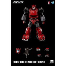 ThreeZero 變形金剛 MDLX 躍崖者 G1 動畫版 跳崖者 Transformers Cliffjumper, 1個