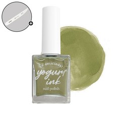 요거트네일 요거트젤 따뜻하고 포근한 잉크젤 말티푸 10종 단품 + 엔리안 나이프파일 증정, 1개, 8ml, INK18 콩이