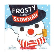 영문 영어 유아 도서 Frosty the Snowma Board book 미국판 1863728