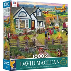 Ceaco - David MacLean The Fly by 1000피스 직소 퍼즐