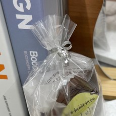 대용량 포장용 끈타이 빵끈 실버, 1개