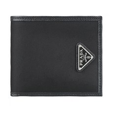 PRADA Re-Nylon 再生尼龍 8 卡對折短夾