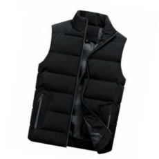 남성패딩조끼 남녀공용 데일리 하이넥 패딩조끼 출퇴근 작업 등산 조끼 빅사이즈 남성패딩 여성 경량 남자